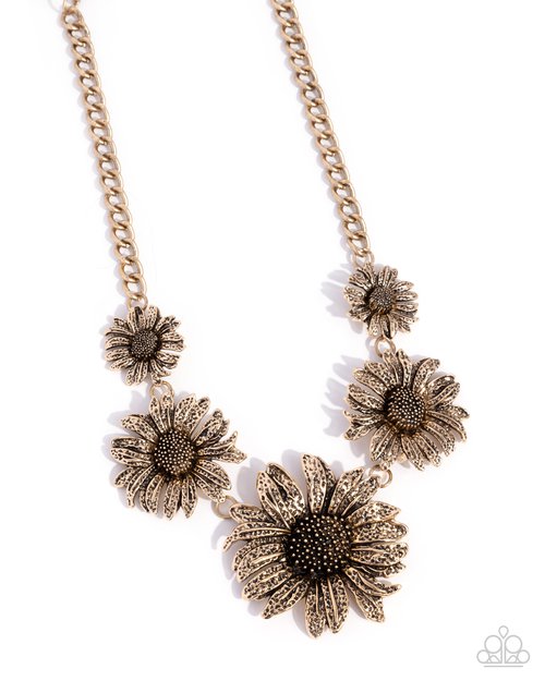 Sunflower Spring - Gold