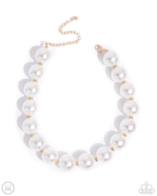 Pronounced Pearls -Gold