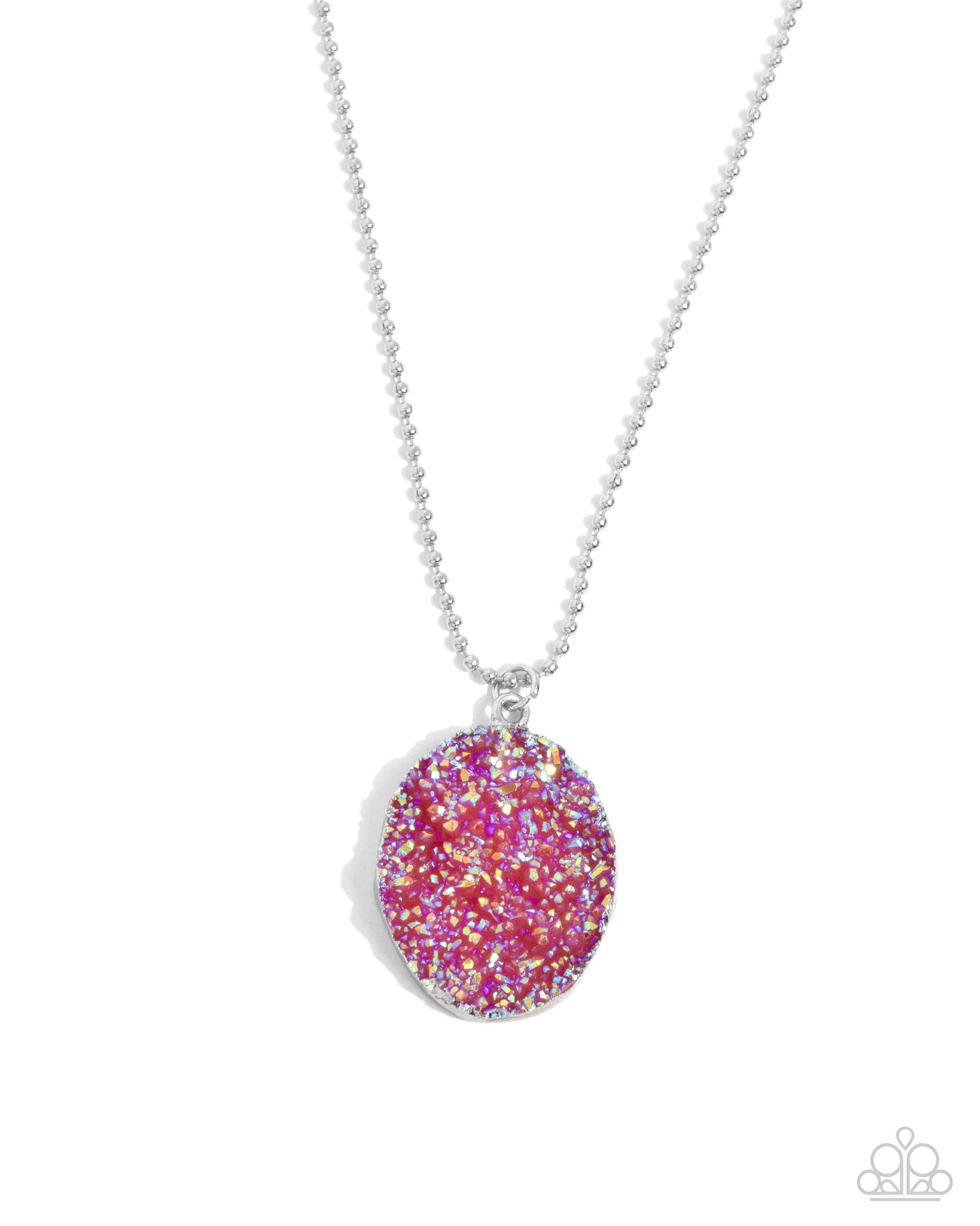 Druzies Complete Set - Pink
