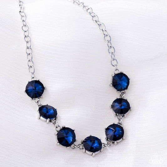 Drowning in Dazzle - Blue