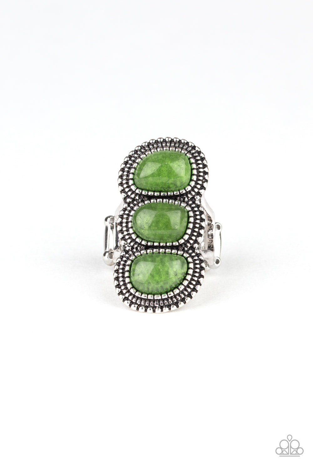 Radiant Rubble Green