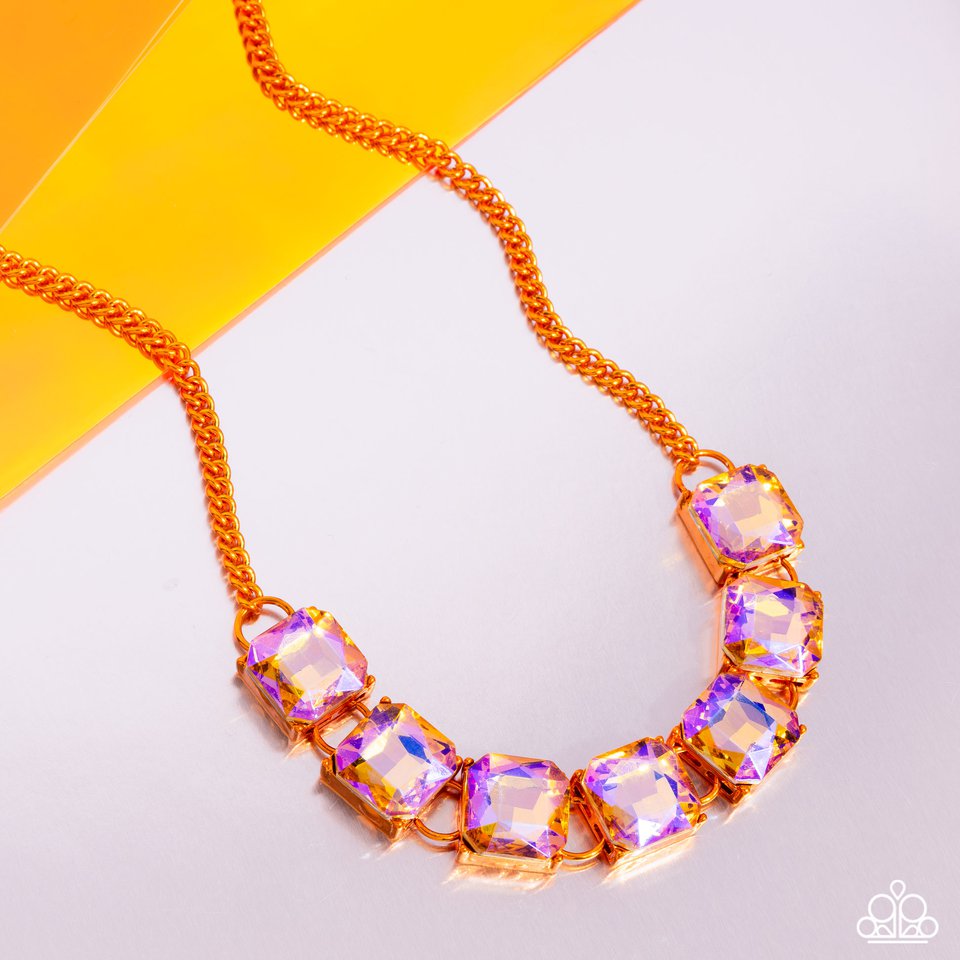 I SQUARE to Secrecy - Orange