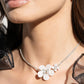 Dainty Deduction - White