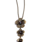 Wallflower Whimsy - Brass