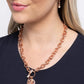 Locked Lady - Copper