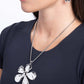 Gratifying Garden - Silver
