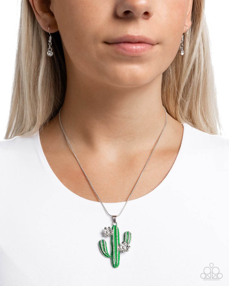 Carefree Cactus - Green