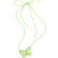 Fluttering Fervor - Green
