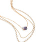 Symmetrical Shimmer - Purple