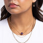 Symmetrical Shimmer - Purple