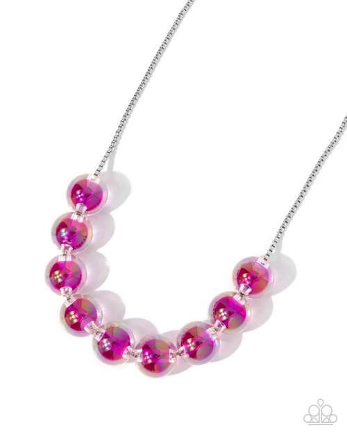 Iridescent Identity - Pink