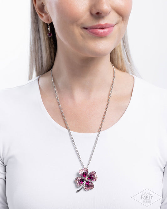Four Leaf Fashion - Pink
