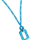 Metallic Movement - Blue