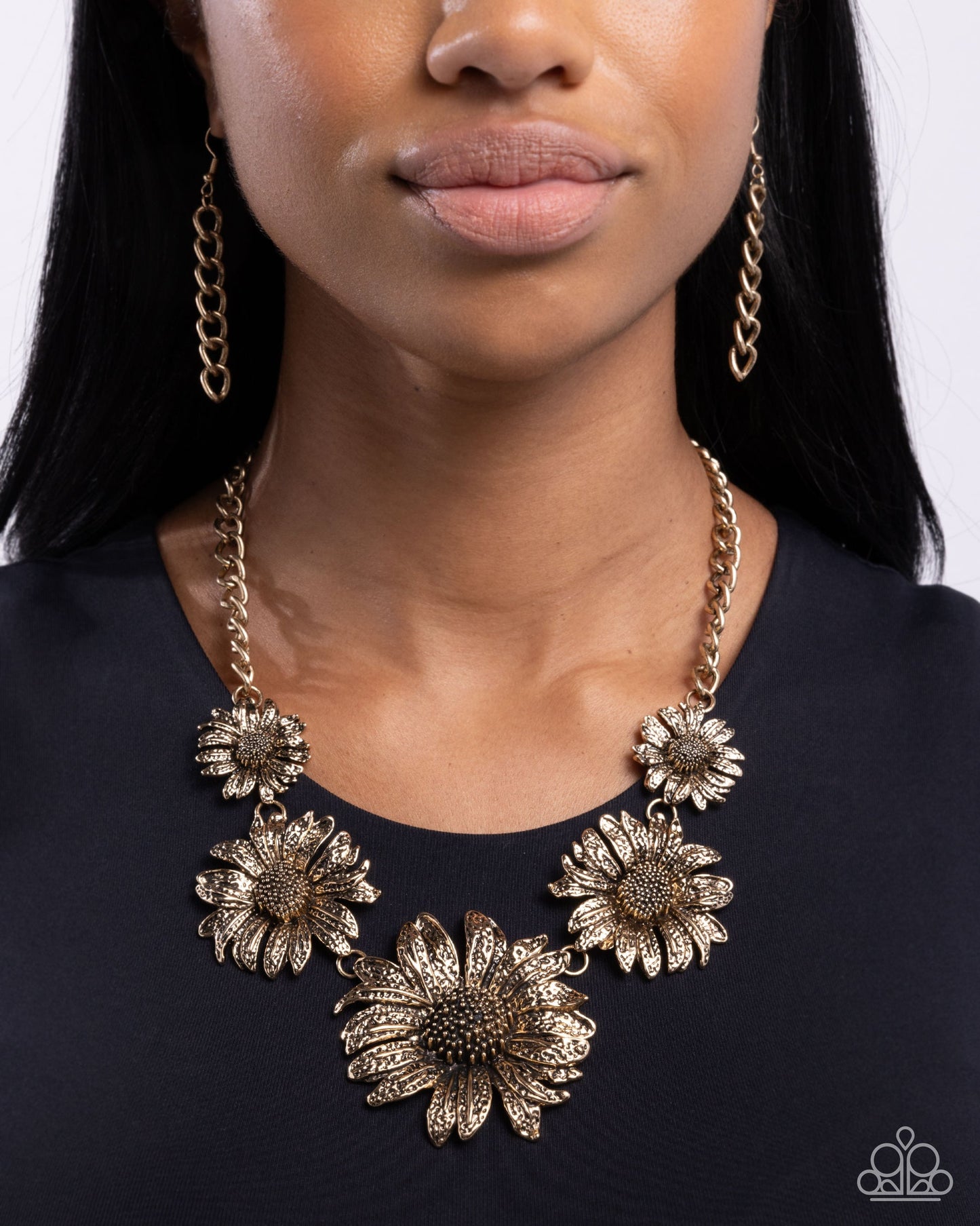Sunflower Spring - Gold