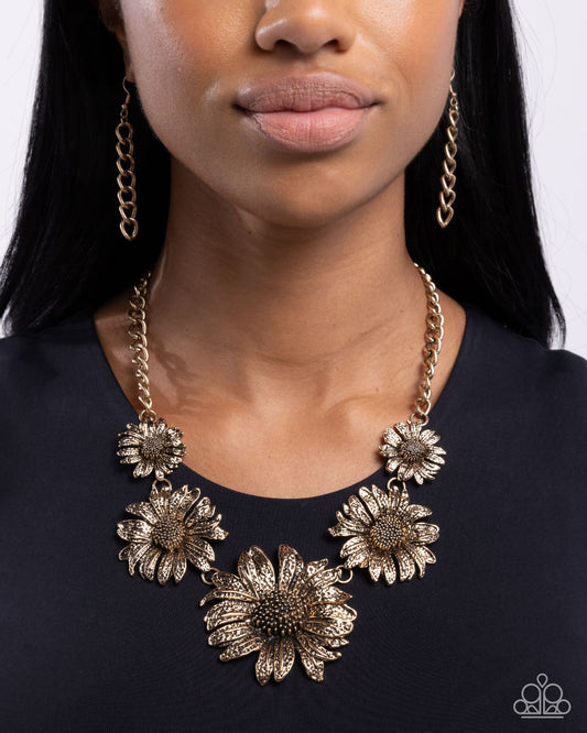 Sunflower Spring - Gold