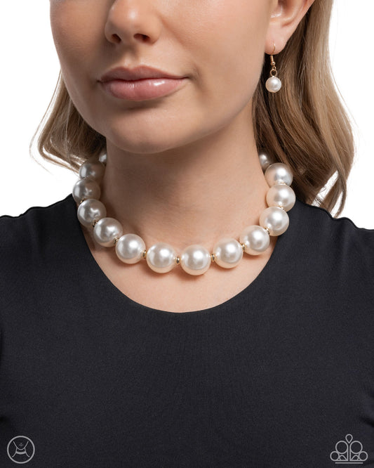 Pronounced Pearls -Gold