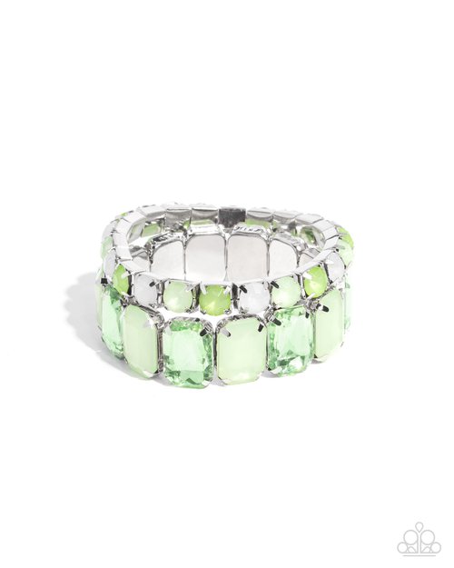 Mismatched Mood - Green