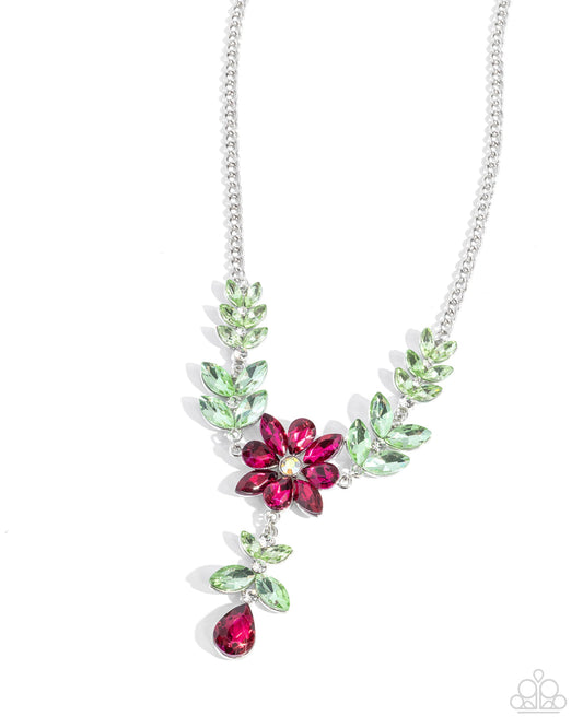 Bouquet Backdrop - pink