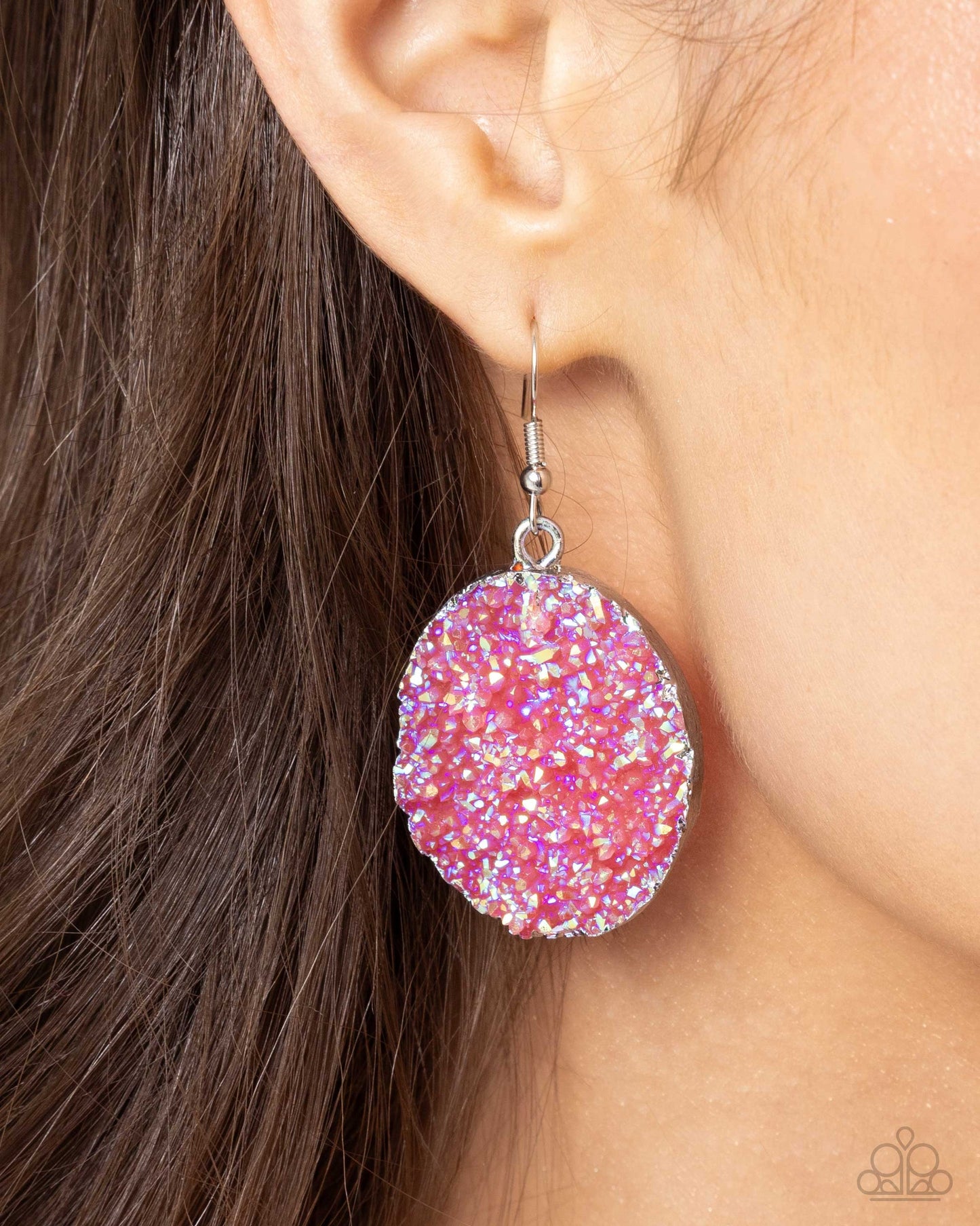 Druzies Complete Set - Pink