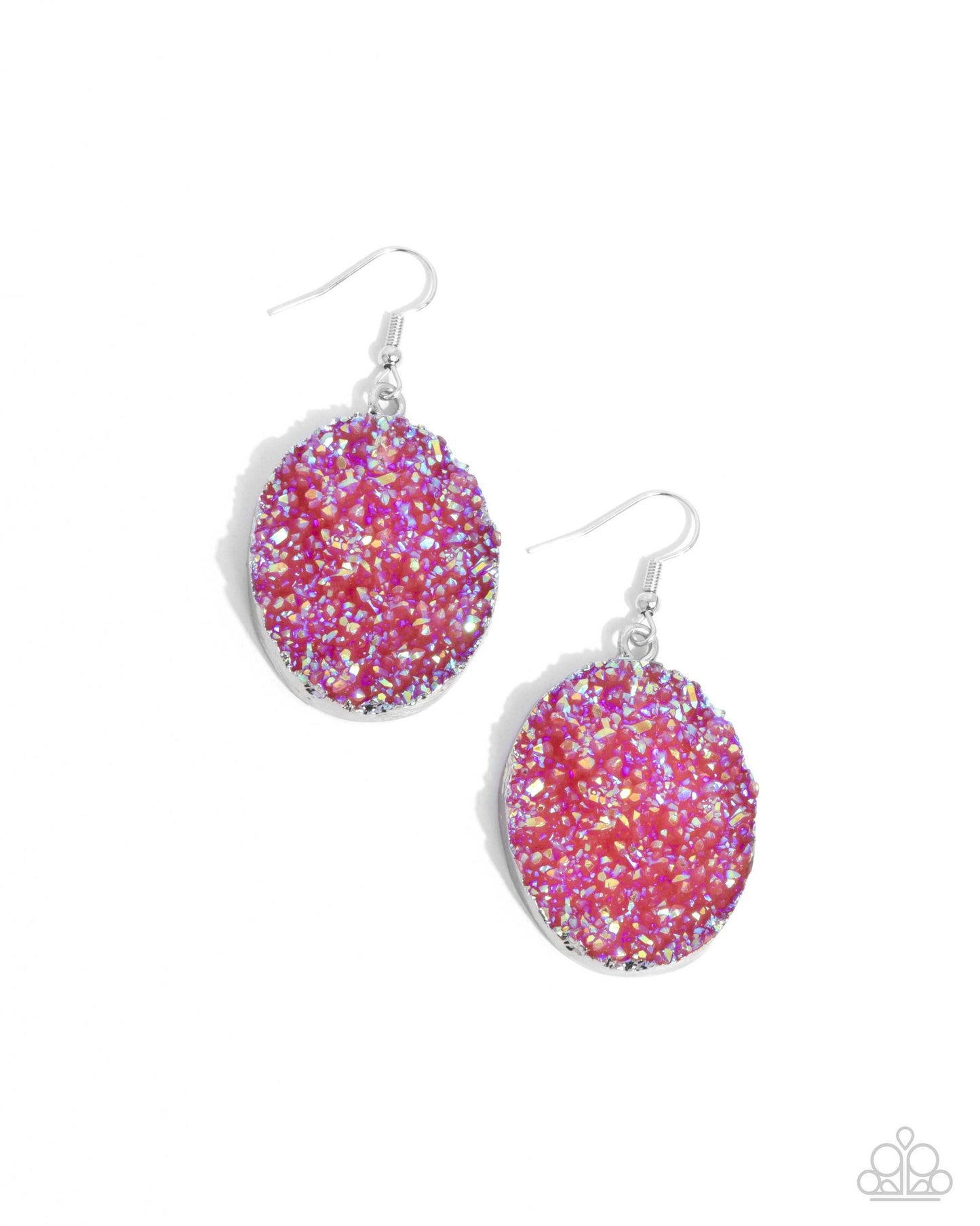 Druzies Complete Set - Pink