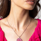 Druzies Complete Set - Pink