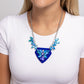 Scintillating Shield - Blue