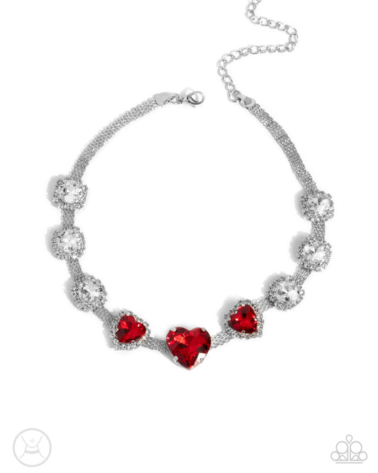 Valentines Vibe - red