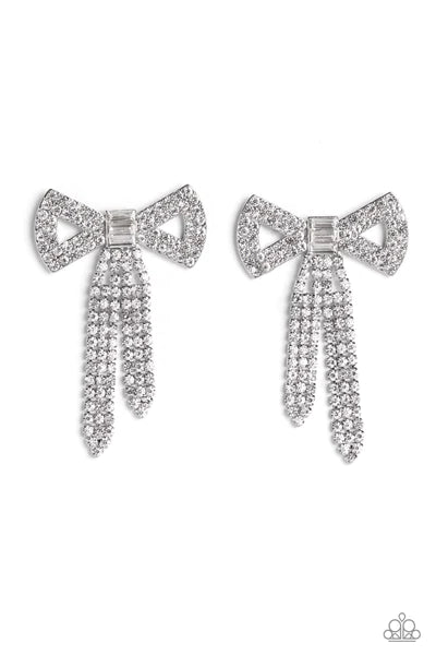 Just Bow With It - White