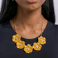 Floral Favor - Yellow