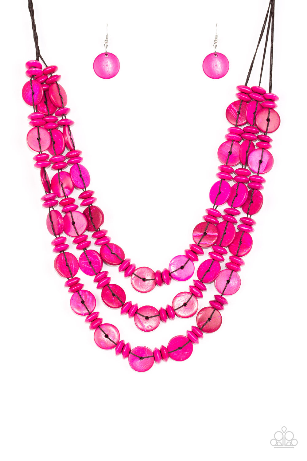 Barbados Bopper Necklace Set