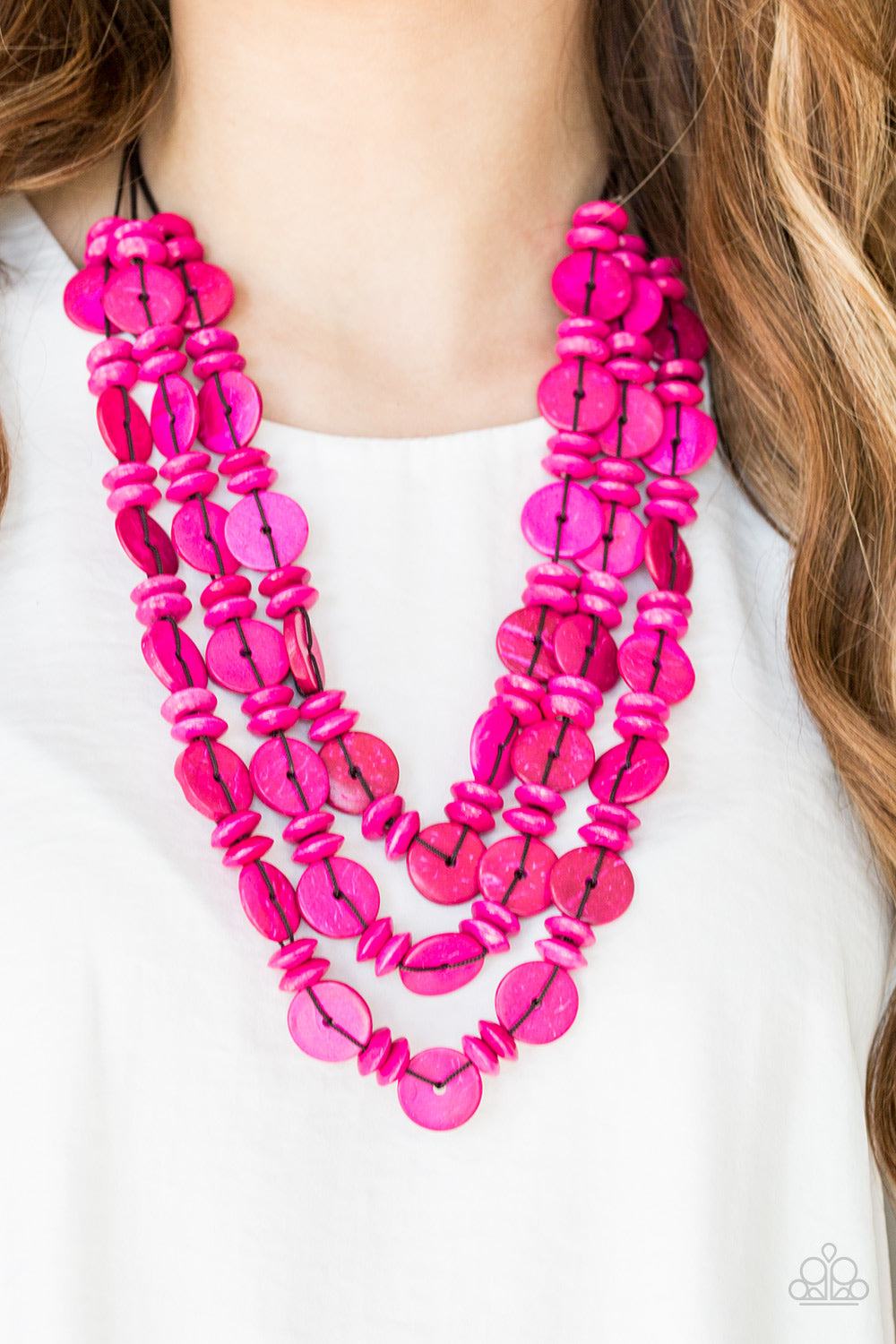 Barbados Bopper Necklace Set