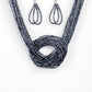 Knotted Knockout - Blue