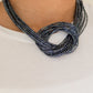 Knotted Knockout - Blue