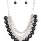 One-Way WALL STREET - Black