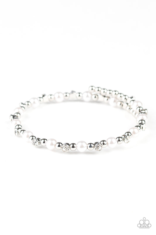 Decadently Dainty - White