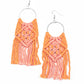 Macrame Rainbow - Orange