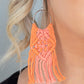 Macrame Rainbow - Orange