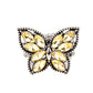 Fluttering Fashionista - Yellow