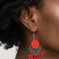 Jurassic Juxtaposition - Red