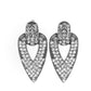 Blinged Out Buckles - White