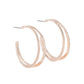 Rustic Curves - Rose Gold