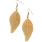 Leafy Luxury - Brass