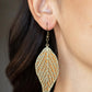 Leafy Luxury - Brass