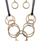 Spiraling Out of COUTURE - Brass