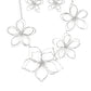 Flower Garden Fashionista - Silver
