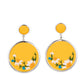 Embroidered Gardens - Yellow