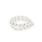 Eiffel Tower Tryst - White