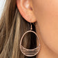 Segmented Shimmer - Rose Gold