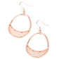 Segmented Shimmer - Rose Gold