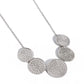 Medaled Mosaic - White